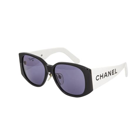 chanel sunglasses women black and white|where to buy chanel sunglasses.